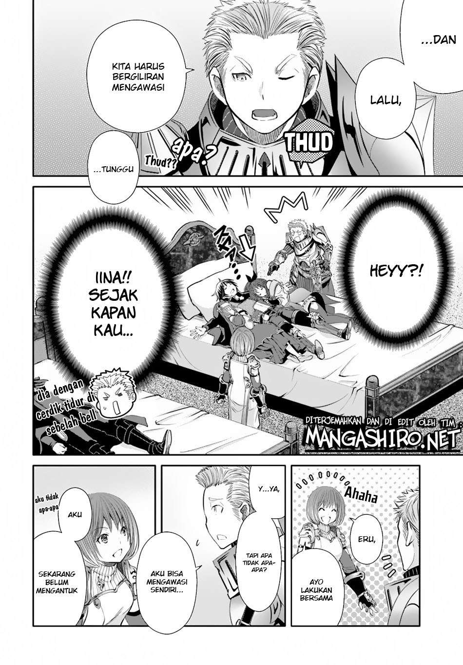 Hachi-nan tte, Sore wa Nai deshou! Chapter 35 - halaman 10