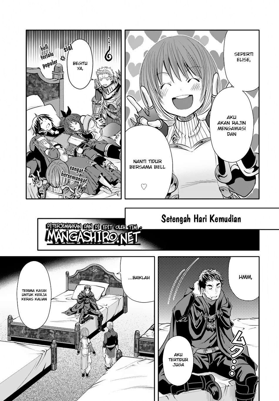 Hachi-nan tte, Sore wa Nai deshou! Chapter 35 - halaman 11