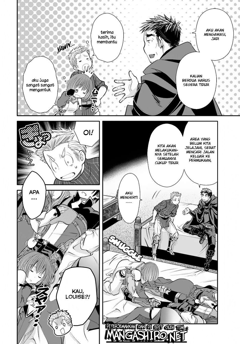 Hachi-nan tte, Sore wa Nai deshou! Chapter 35 - halaman 12