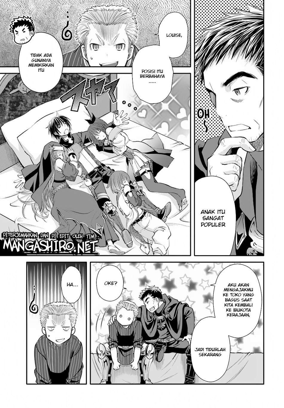 Hachi-nan tte, Sore wa Nai deshou! Chapter 35 - halaman 13