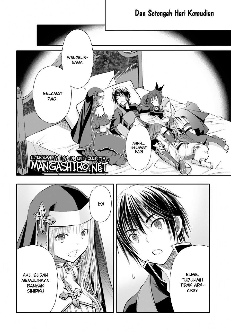 Hachi-nan tte, Sore wa Nai deshou! Chapter 35 - halaman 14