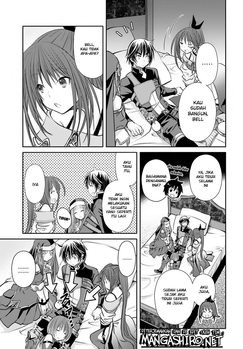 Hachi-nan tte, Sore wa Nai deshou! Chapter 35 - halaman 15