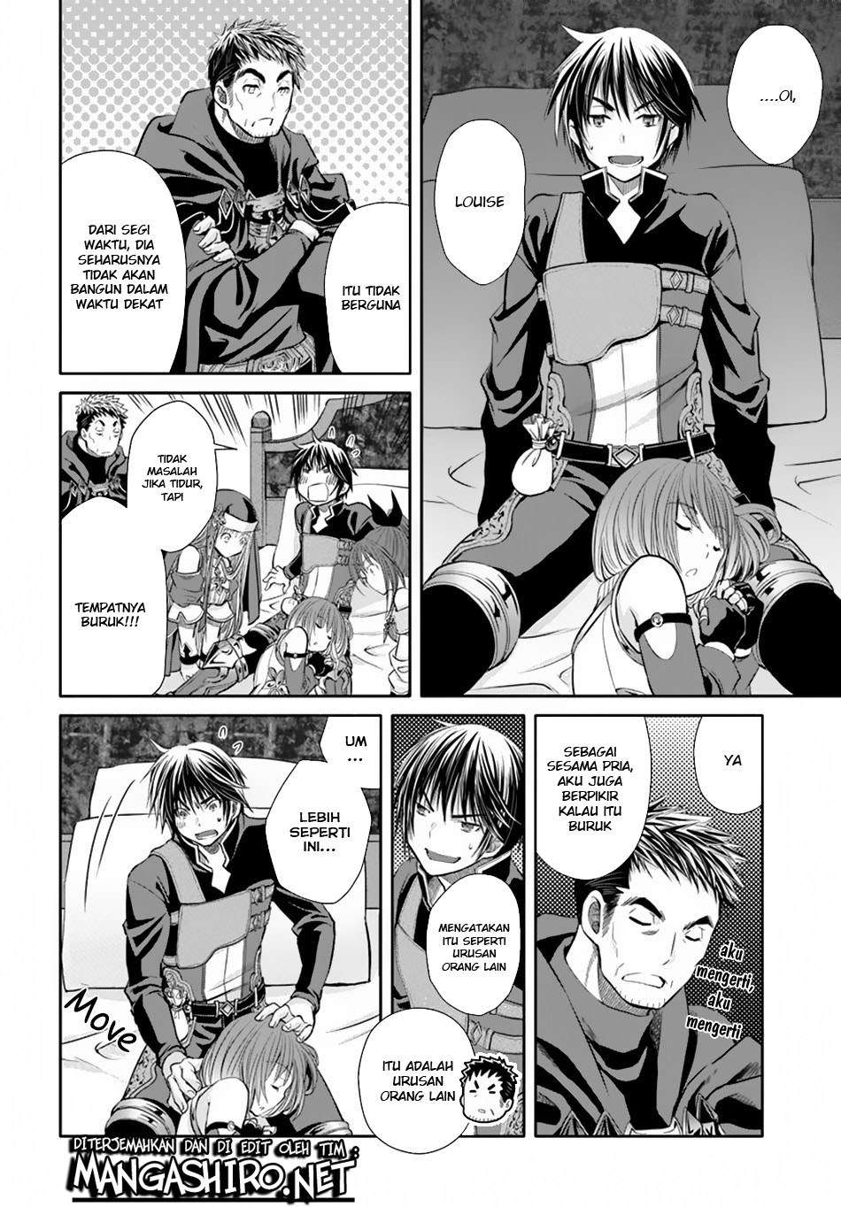 Hachi-nan tte, Sore wa Nai deshou! Chapter 35 - halaman 16