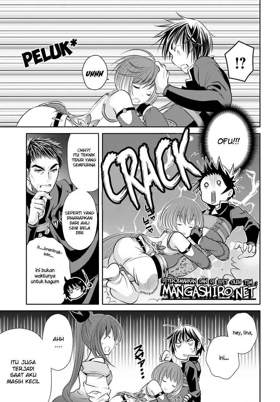 Hachi-nan tte, Sore wa Nai deshou! Chapter 35 - halaman 17