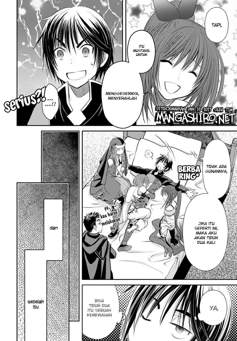 Hachi-nan tte, Sore wa Nai deshou! Chapter 35 - halaman 18