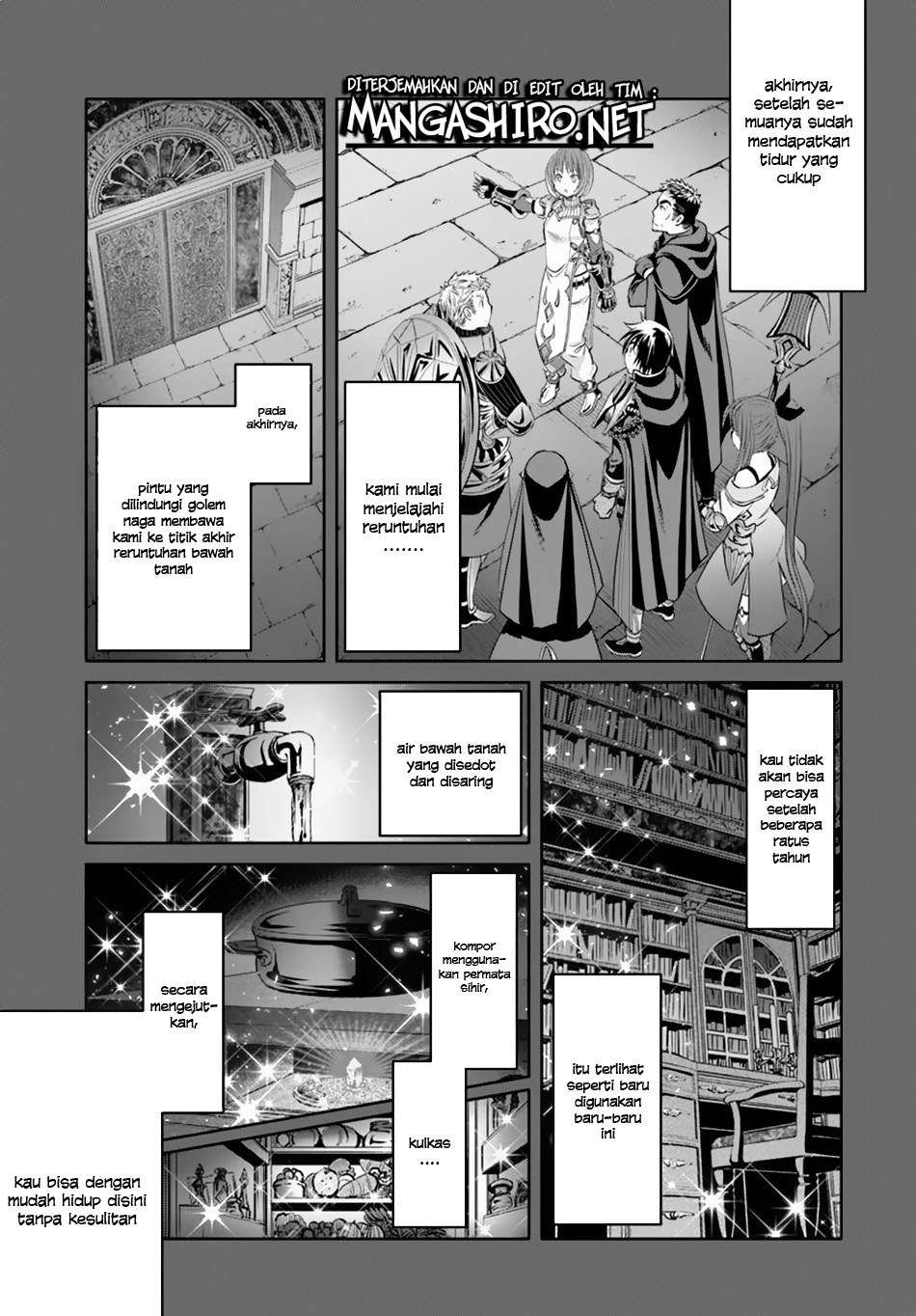 Hachi-nan tte, Sore wa Nai deshou! Chapter 35 - halaman 19