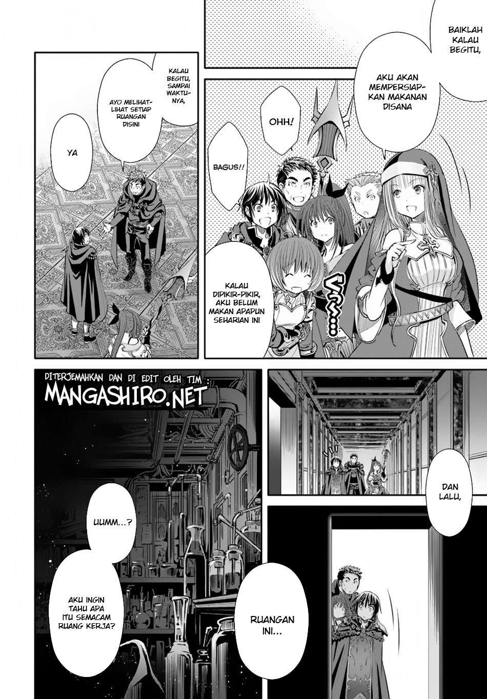 Hachi-nan tte, Sore wa Nai deshou! Chapter 35 - halaman 20