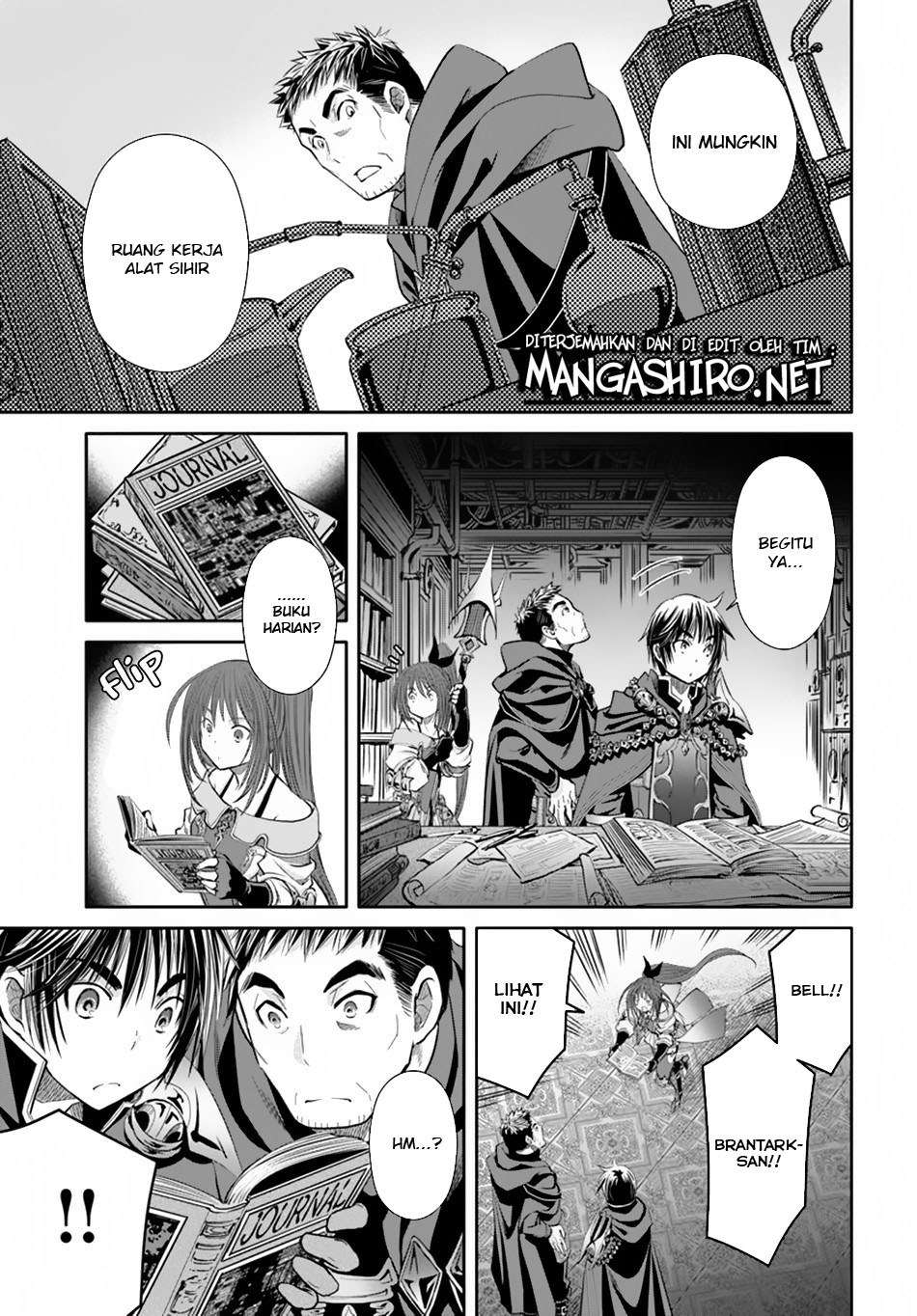 Hachi-nan tte, Sore wa Nai deshou! Chapter 35 - halaman 21