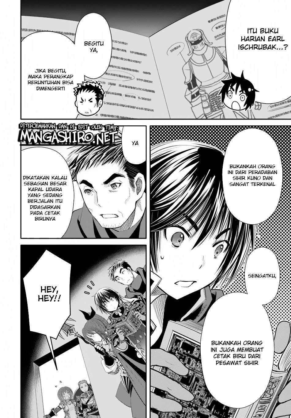 Hachi-nan tte, Sore wa Nai deshou! Chapter 35 - halaman 22