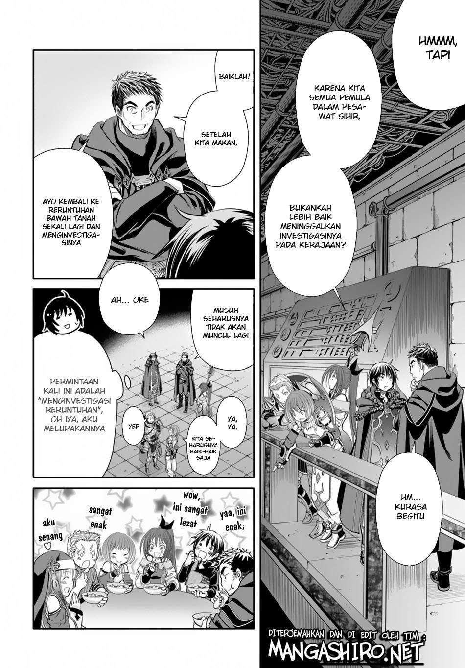 Hachi-nan tte, Sore wa Nai deshou! Chapter 35 - halaman 25