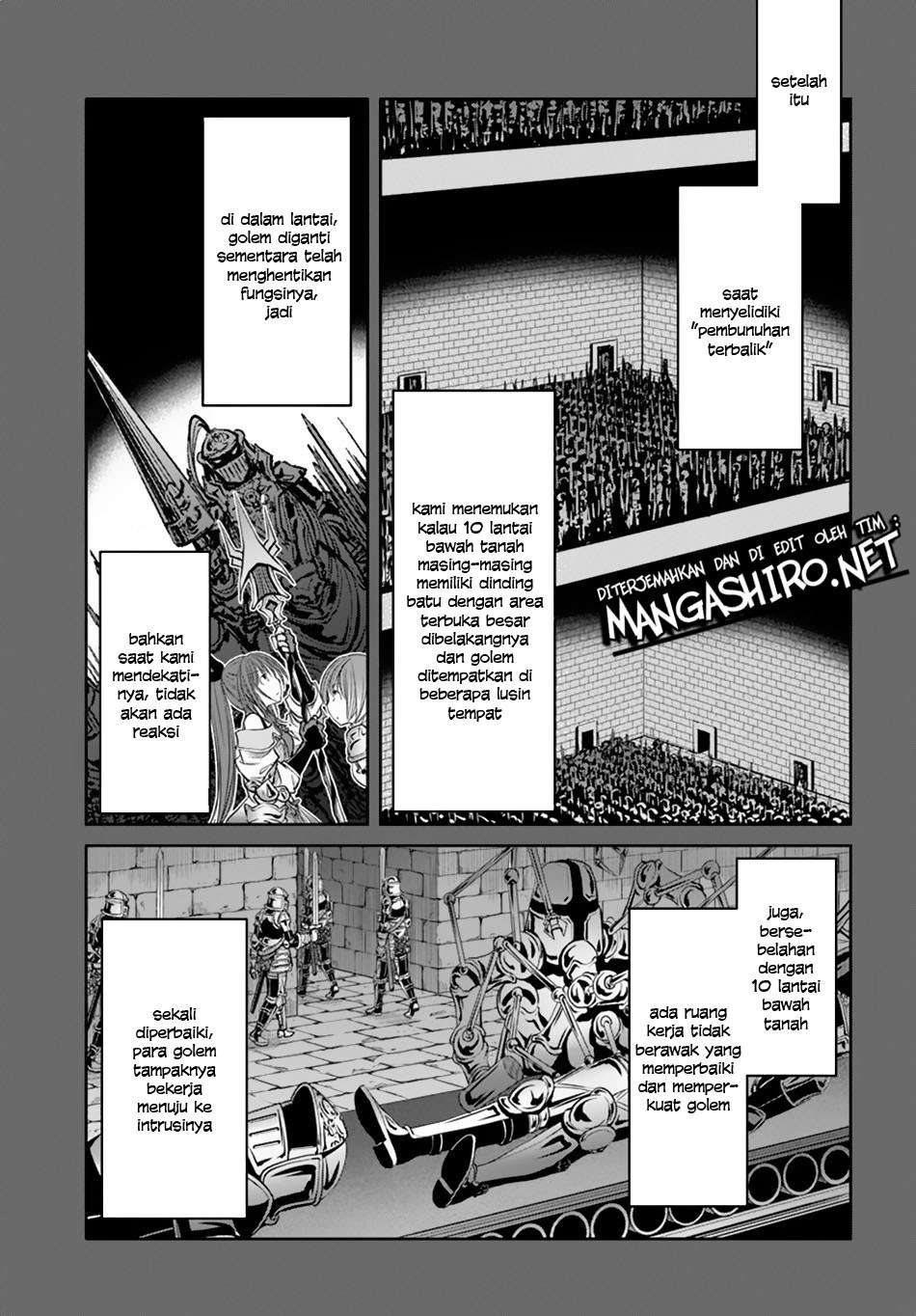 Hachi-nan tte, Sore wa Nai deshou! Chapter 35 - halaman 26