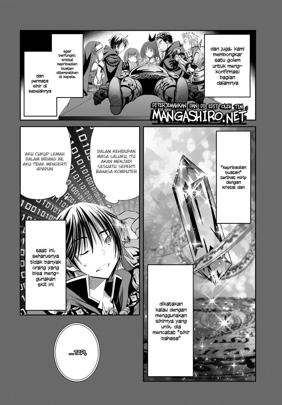 Hachi-nan tte, Sore wa Nai deshou! Chapter 35 - halaman 27