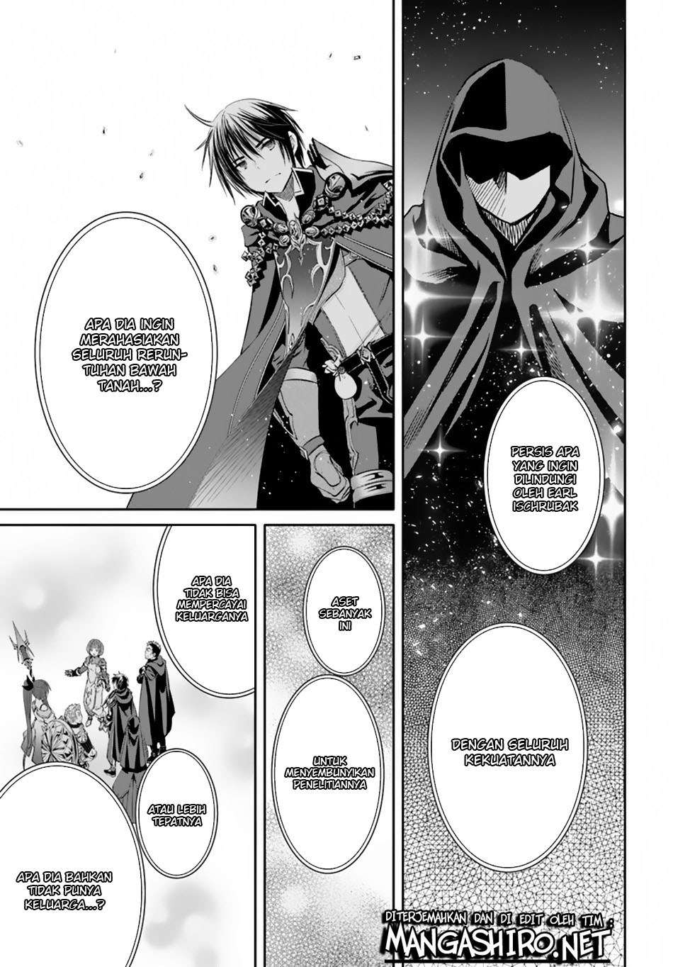 Hachi-nan tte, Sore wa Nai deshou! Chapter 35 - halaman 28