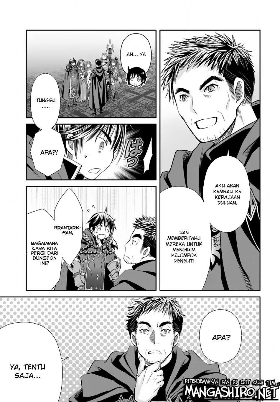 Hachi-nan tte, Sore wa Nai deshou! Chapter 35 - halaman 30