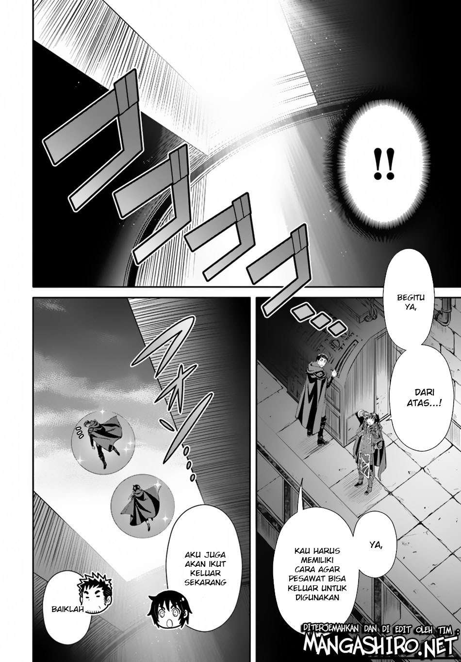 Hachi-nan tte, Sore wa Nai deshou! Chapter 35 - halaman 31
