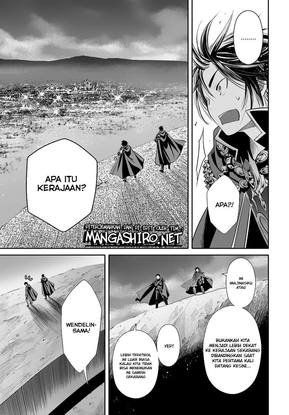 Hachi-nan tte, Sore wa Nai deshou! Chapter 35 - halaman 32