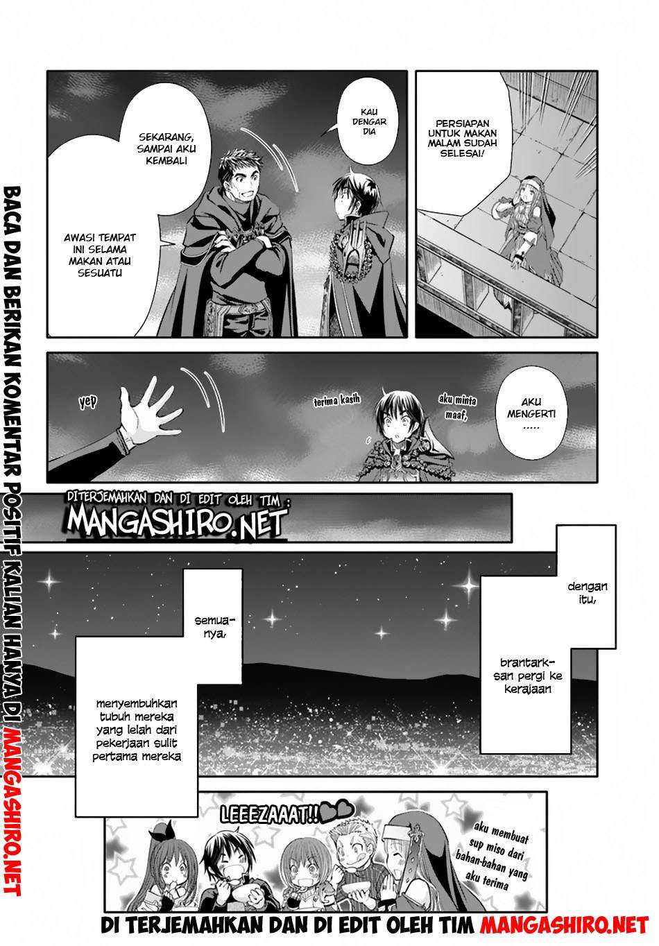 Hachi-nan tte, Sore wa Nai deshou! Chapter 35 - halaman 33