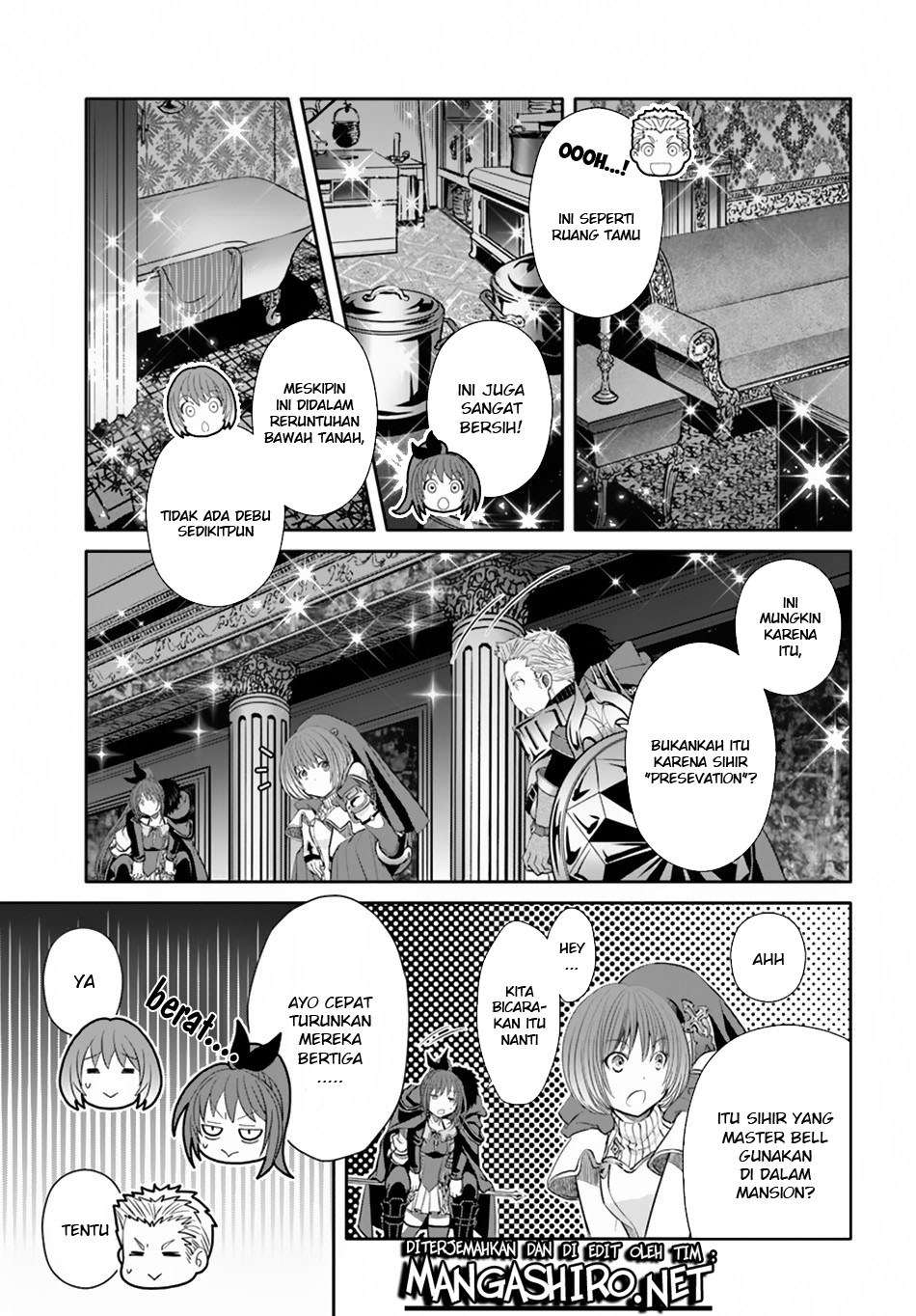 Hachi-nan tte, Sore wa Nai deshou! Chapter 35 - halaman 5