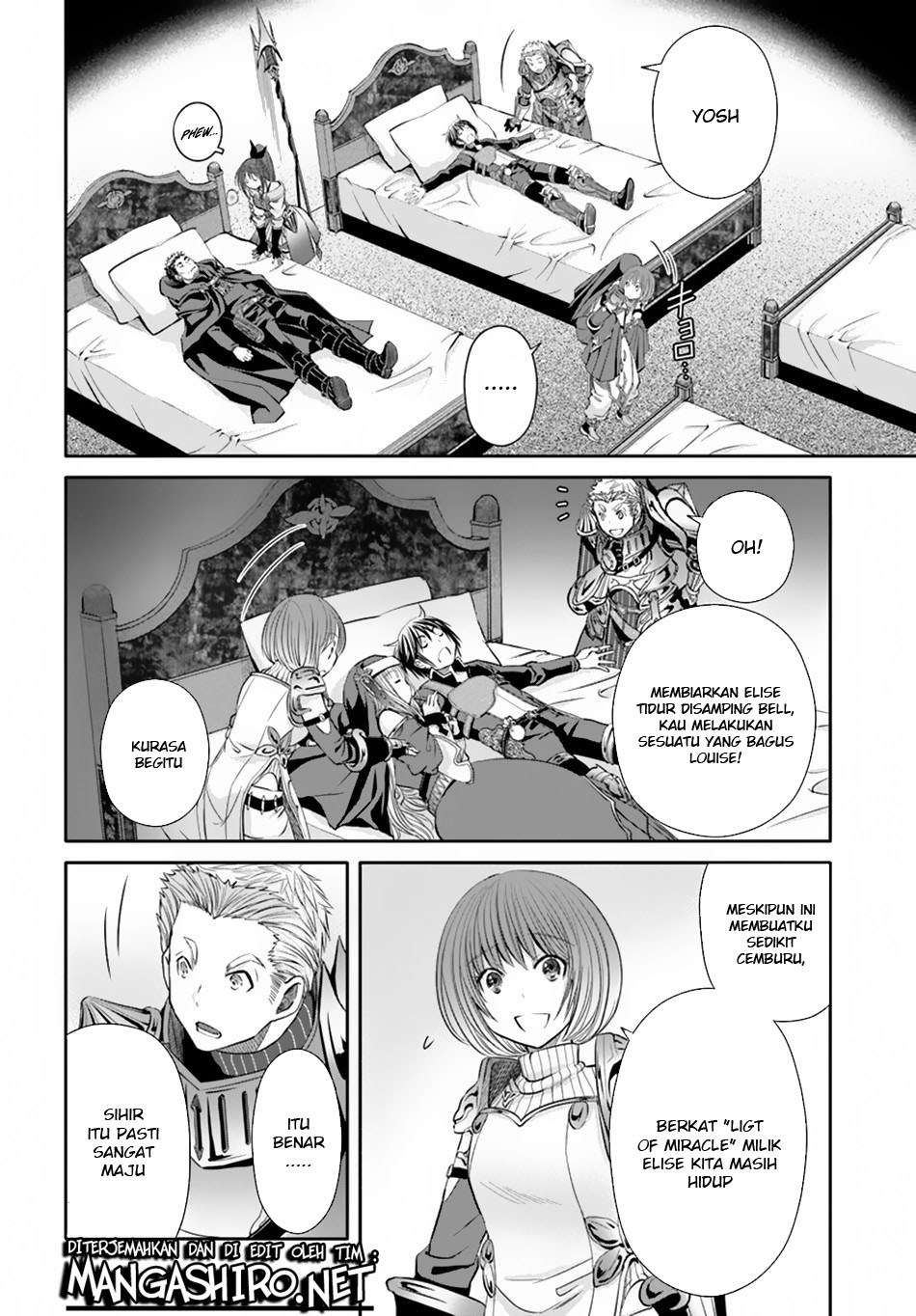 Hachi-nan tte, Sore wa Nai deshou! Chapter 35 - halaman 6