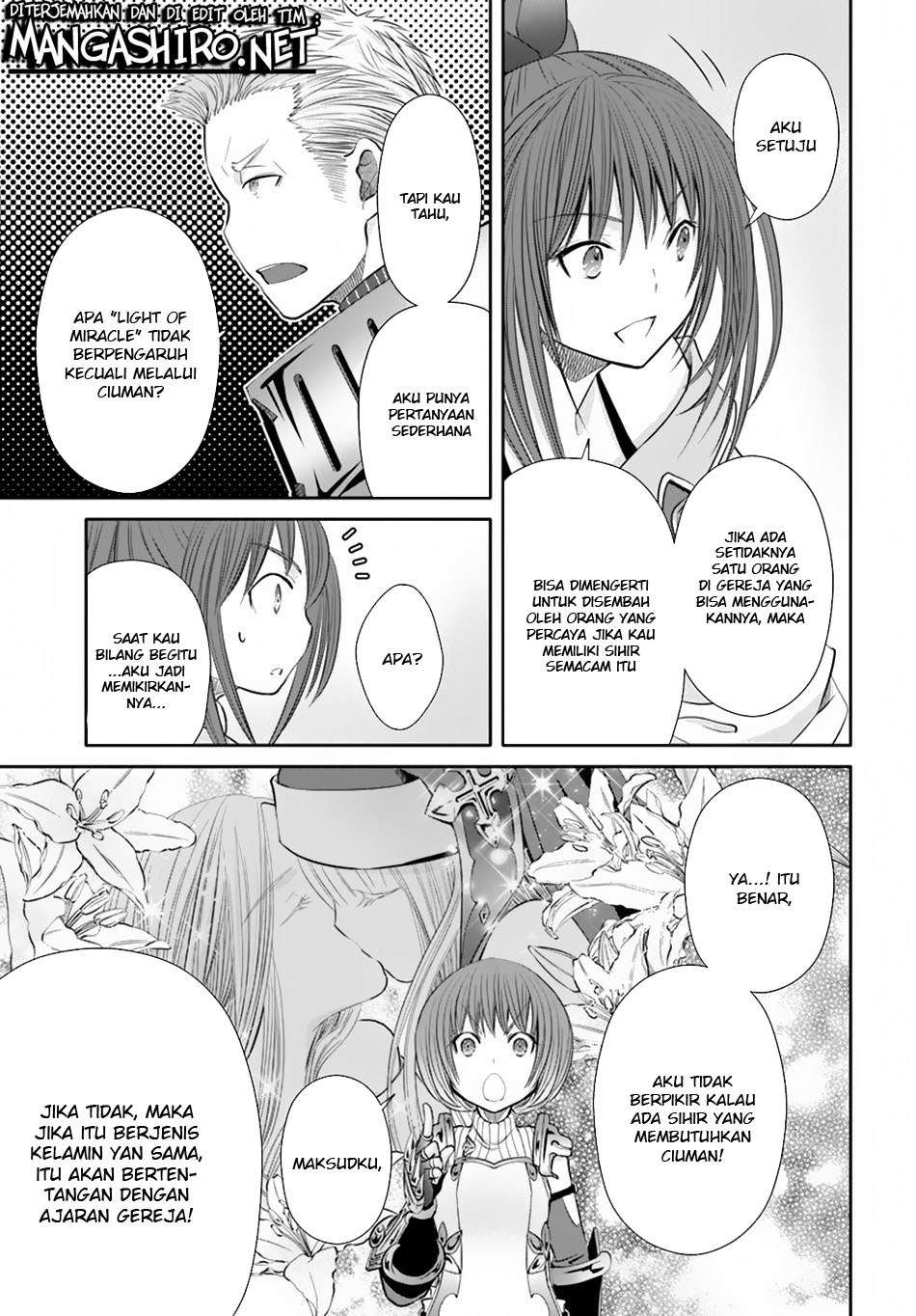 Hachi-nan tte, Sore wa Nai deshou! Chapter 35 - halaman 7