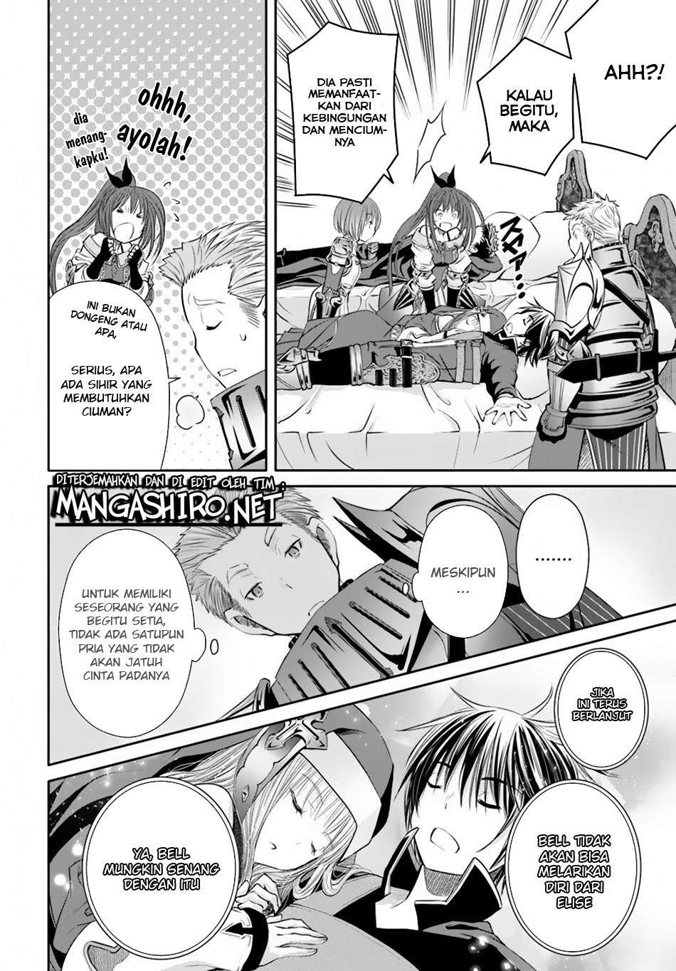 Hachi-nan tte, Sore wa Nai deshou! Chapter 35 - halaman 8