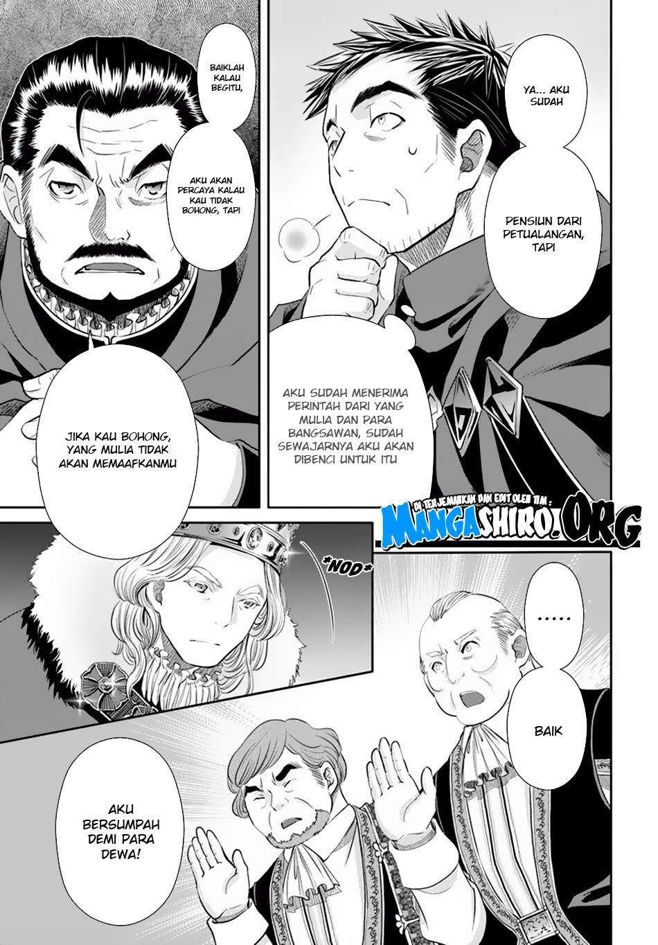 Hachi-nan tte, Sore wa Nai deshou! Chapter 36 - halaman 10