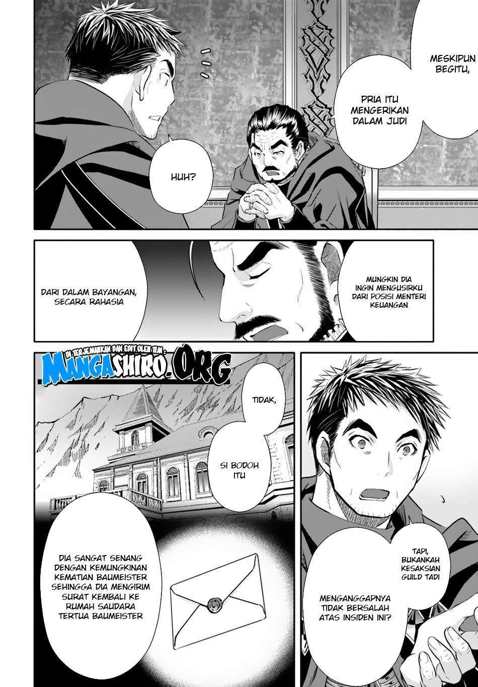 Hachi-nan tte, Sore wa Nai deshou! Chapter 36 - halaman 11