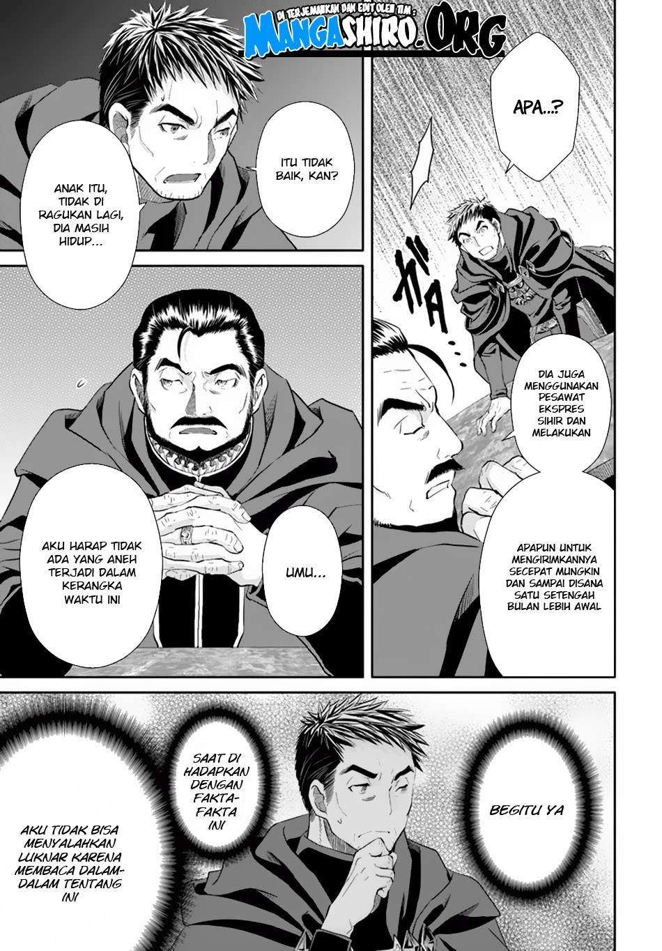 Hachi-nan tte, Sore wa Nai deshou! Chapter 36 - halaman 12