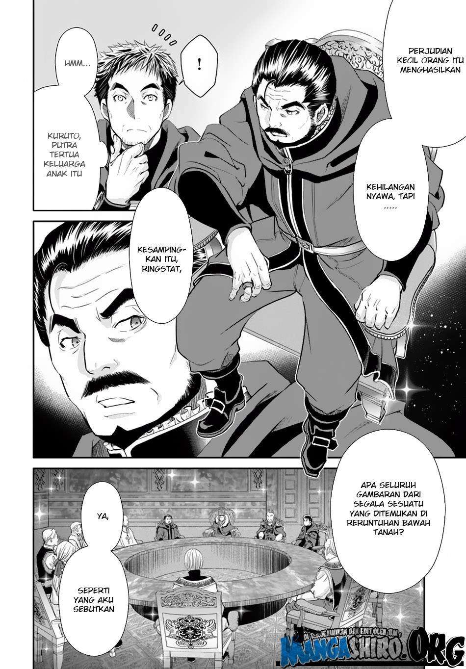 Hachi-nan tte, Sore wa Nai deshou! Chapter 36 - halaman 13