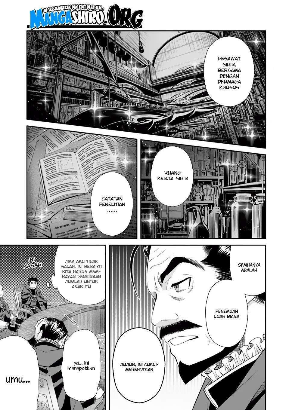 Hachi-nan tte, Sore wa Nai deshou! Chapter 36 - halaman 14