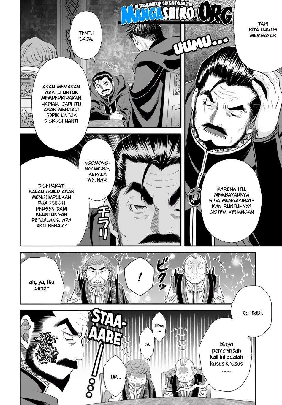 Hachi-nan tte, Sore wa Nai deshou! Chapter 36 - halaman 15
