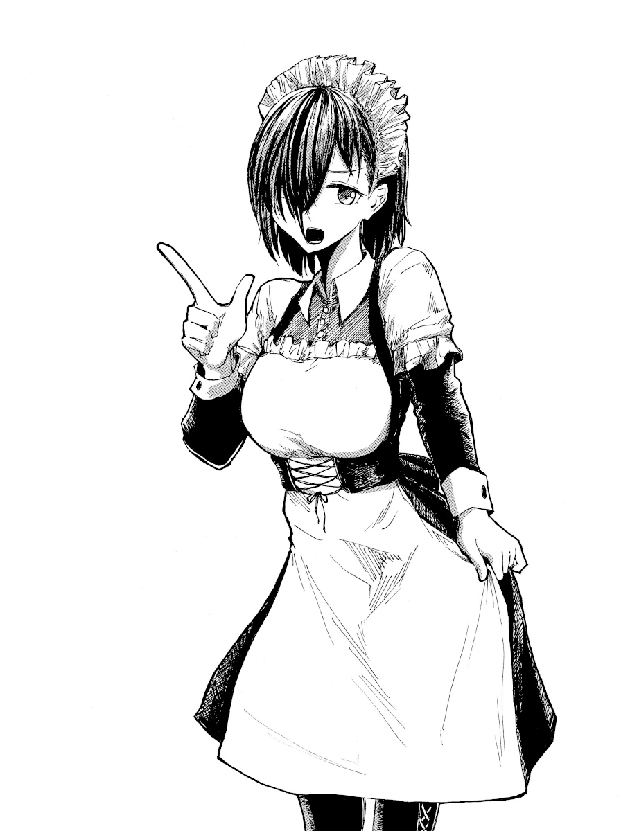 Hachi-nan tte, Sore wa Nai deshou! Chapter 36 - halaman 4
