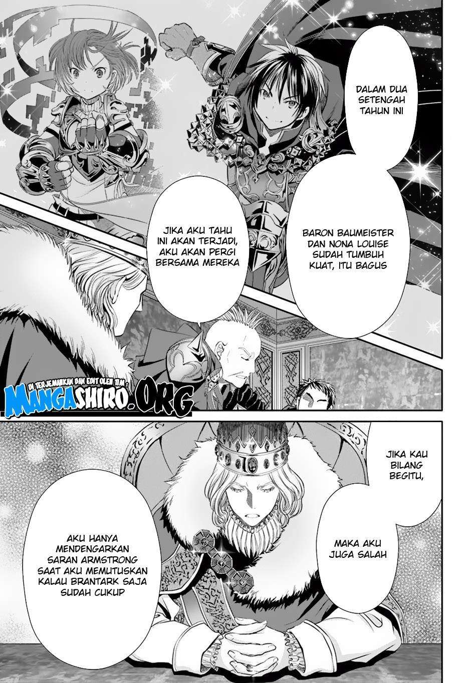 Hachi-nan tte, Sore wa Nai deshou! Chapter 36 - halaman 6