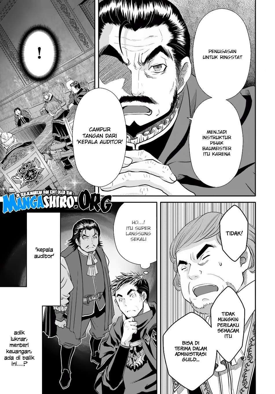 Hachi-nan tte, Sore wa Nai deshou! Chapter 36 - halaman 8