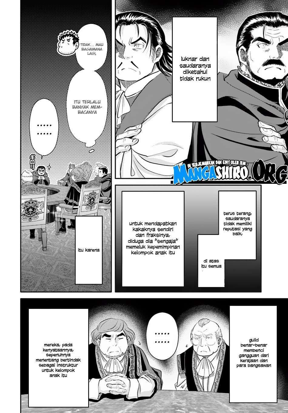 Hachi-nan tte, Sore wa Nai deshou! Chapter 36 - halaman 9