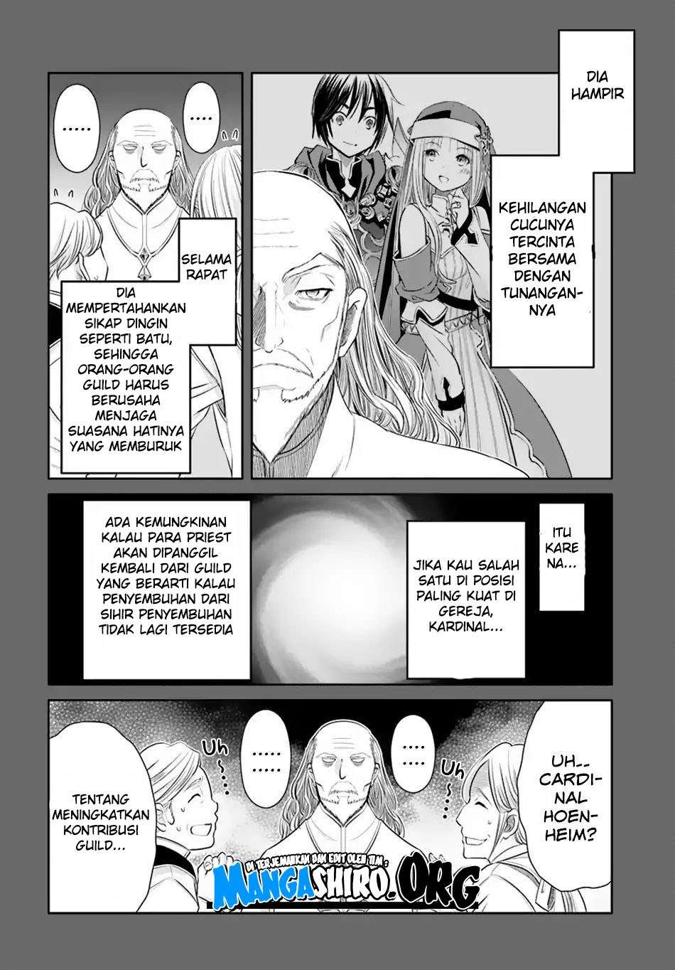 Hachi-nan tte, Sore wa Nai deshou! Chapter 37 - halaman 10