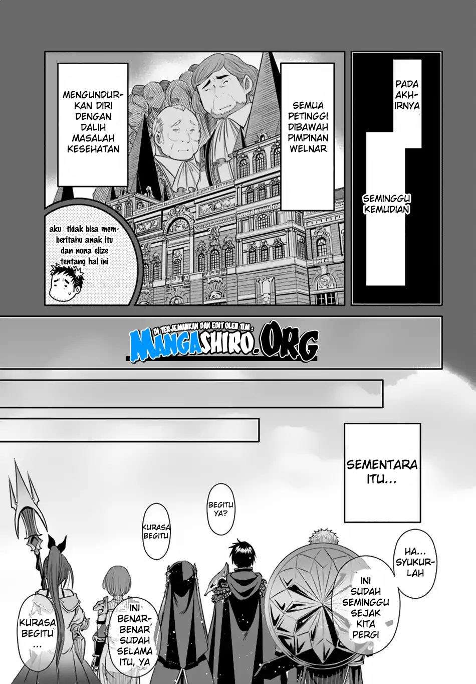 Hachi-nan tte, Sore wa Nai deshou! Chapter 37 - halaman 11