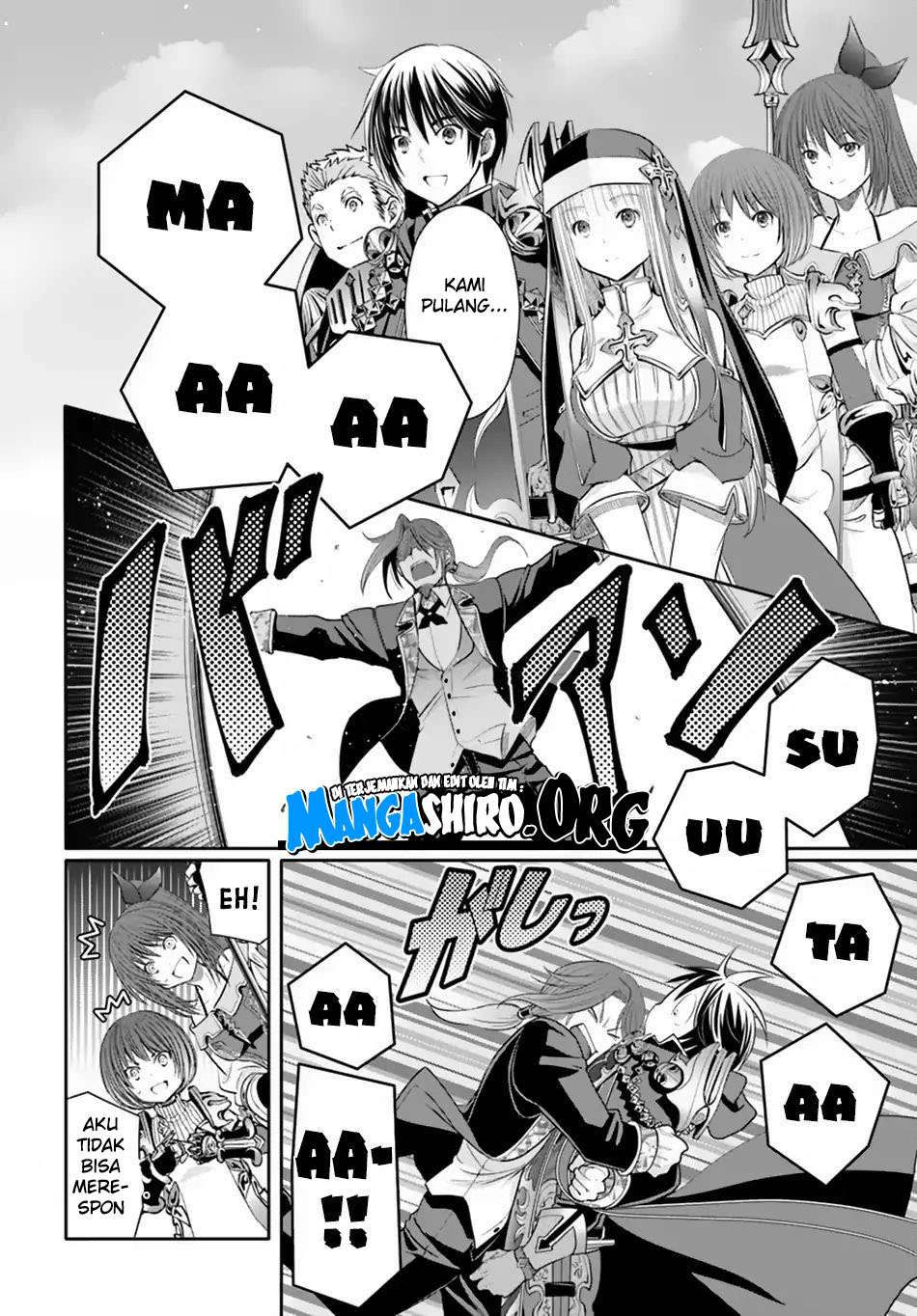 Hachi-nan tte, Sore wa Nai deshou! Chapter 37 - halaman 12