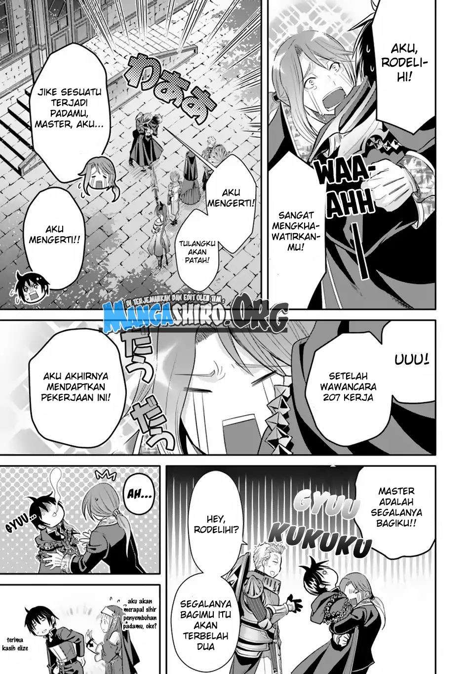 Hachi-nan tte, Sore wa Nai deshou! Chapter 37 - halaman 13