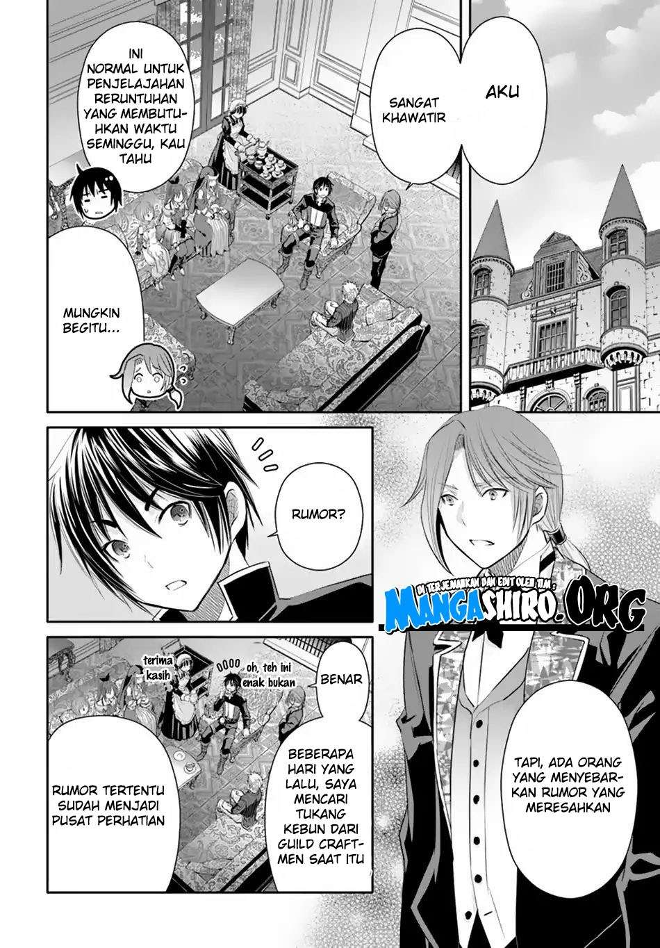Hachi-nan tte, Sore wa Nai deshou! Chapter 37 - halaman 14