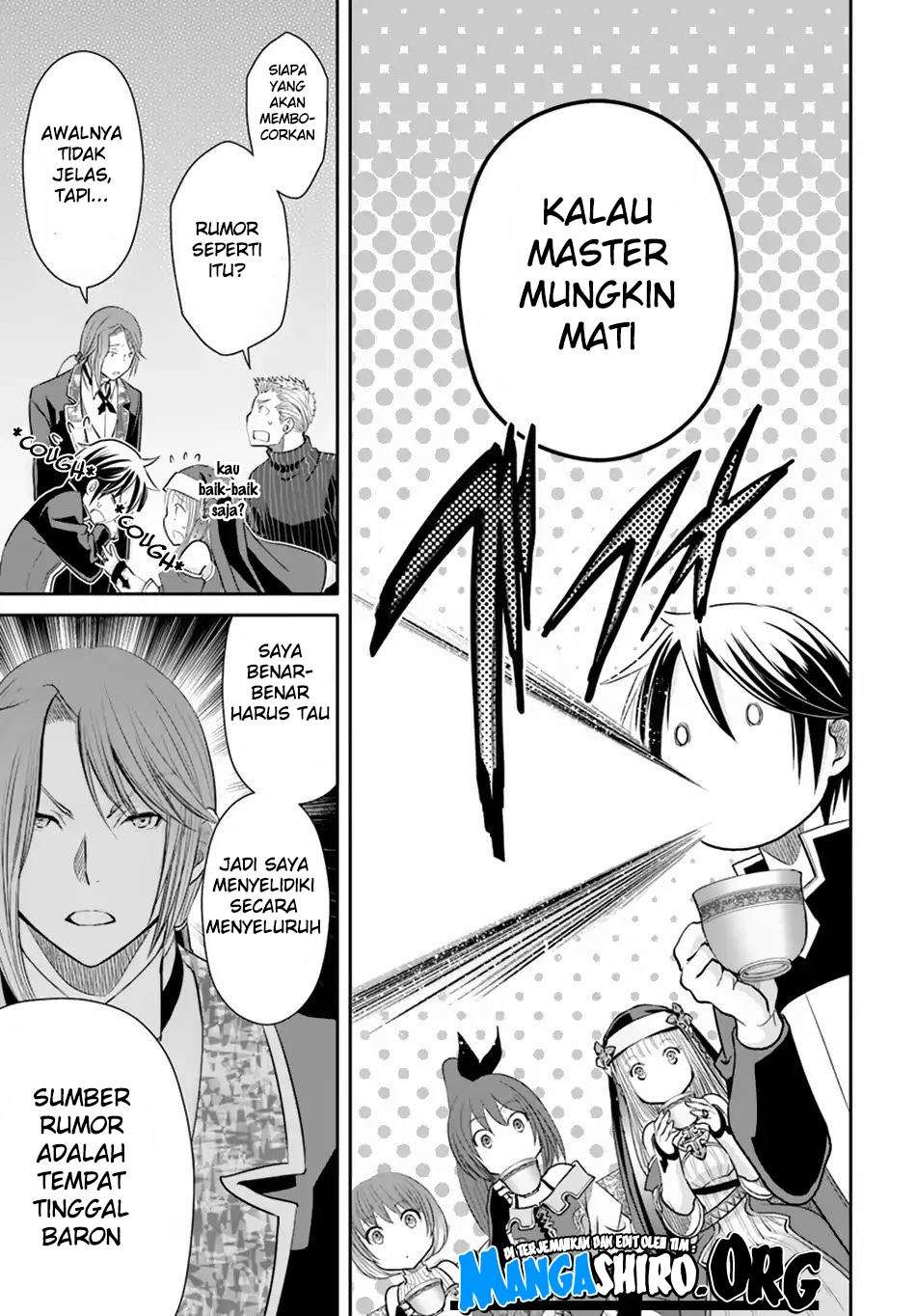 Hachi-nan tte, Sore wa Nai deshou! Chapter 37 - halaman 15