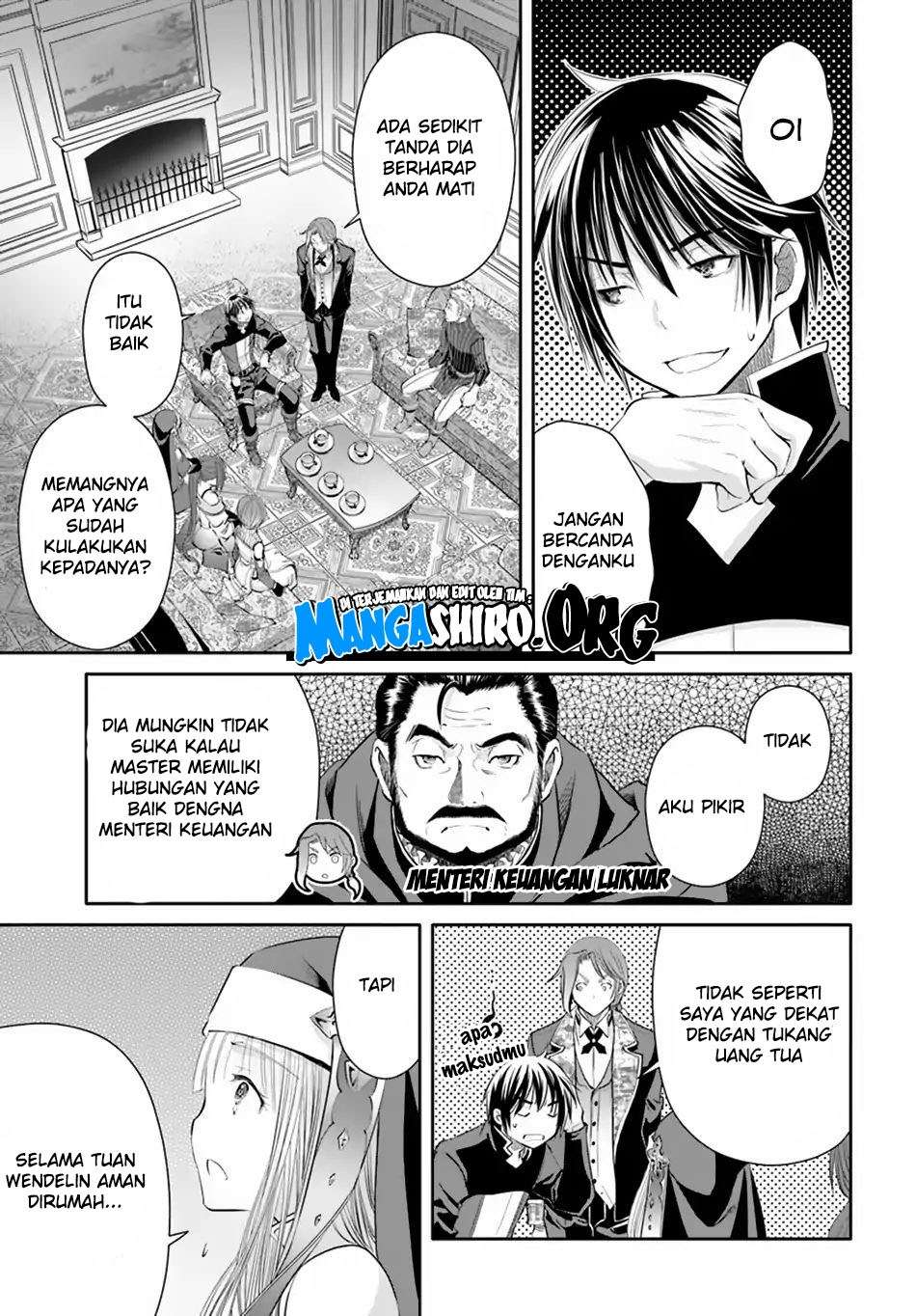 Hachi-nan tte, Sore wa Nai deshou! Chapter 37 - halaman 17
