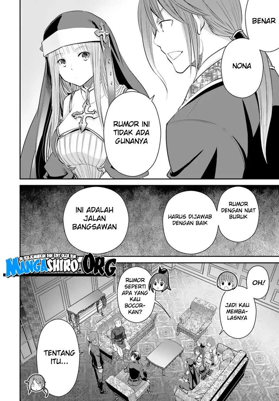 Hachi-nan tte, Sore wa Nai deshou! Chapter 37 - halaman 18