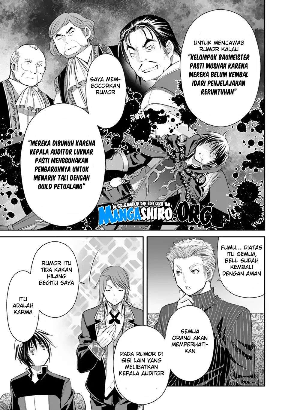 Hachi-nan tte, Sore wa Nai deshou! Chapter 37 - halaman 19