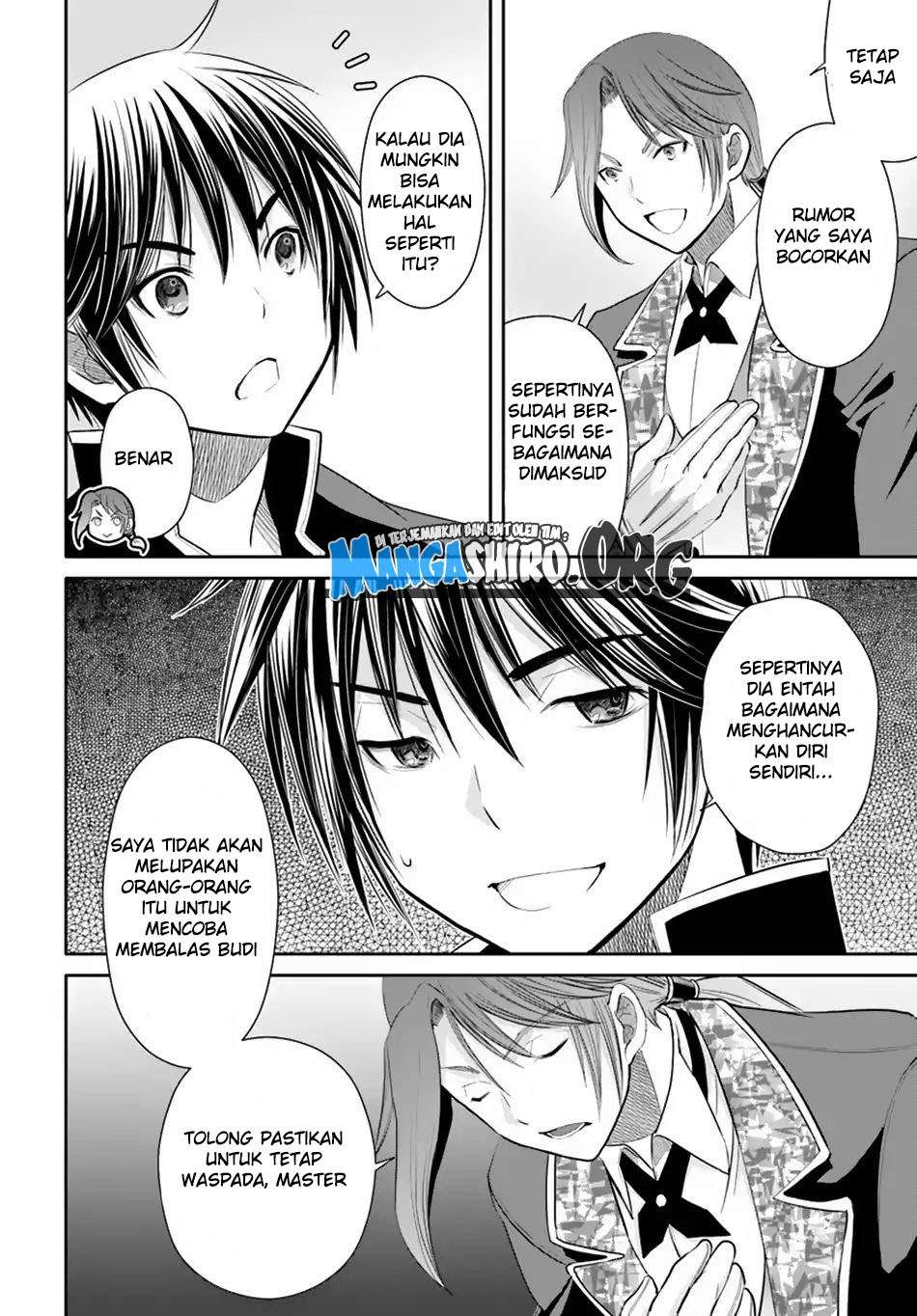 Hachi-nan tte, Sore wa Nai deshou! Chapter 37 - halaman 20