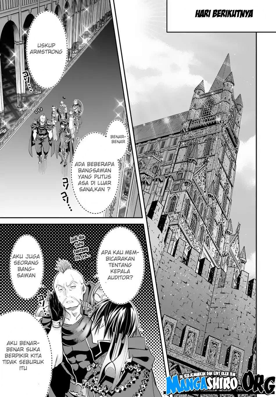 Hachi-nan tte, Sore wa Nai deshou! Chapter 37 - halaman 21