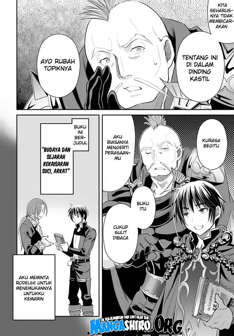 Hachi-nan tte, Sore wa Nai deshou! Chapter 37 - halaman 22