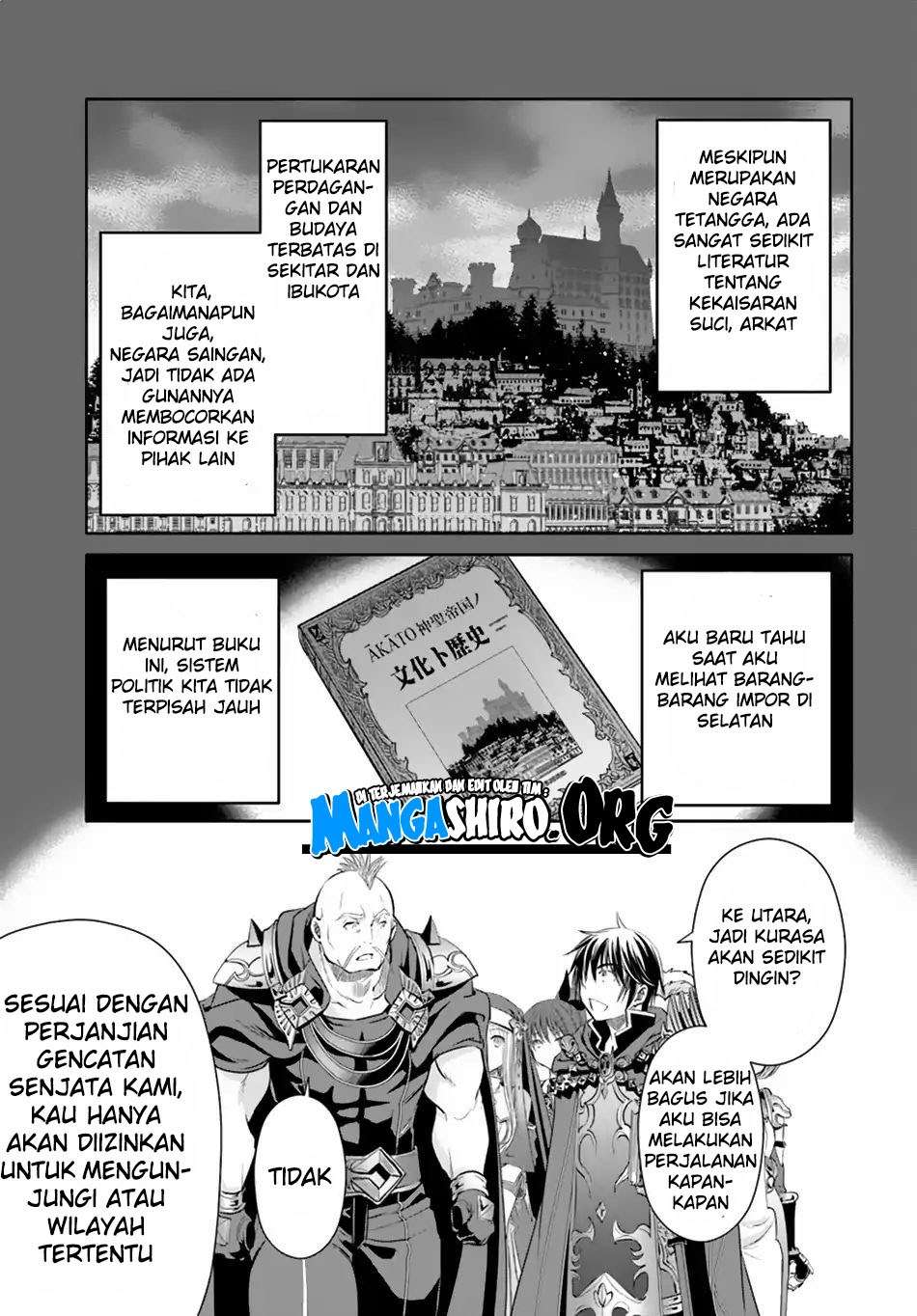 Hachi-nan tte, Sore wa Nai deshou! Chapter 37 - halaman 23