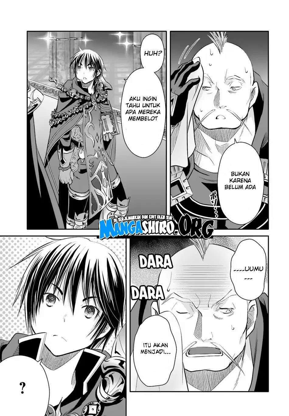 Hachi-nan tte, Sore wa Nai deshou! Chapter 37 - halaman 25
