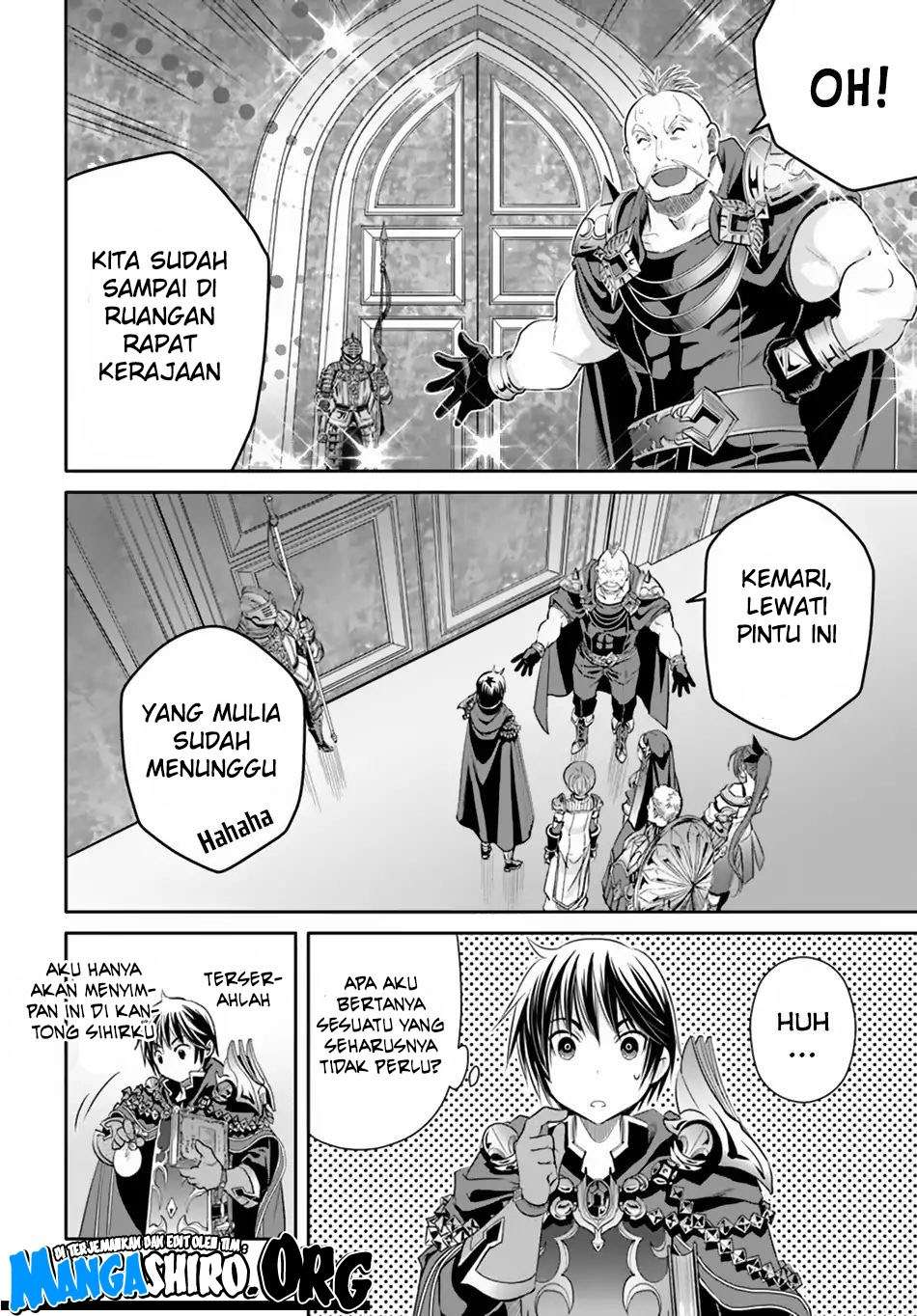 Hachi-nan tte, Sore wa Nai deshou! Chapter 37 - halaman 26